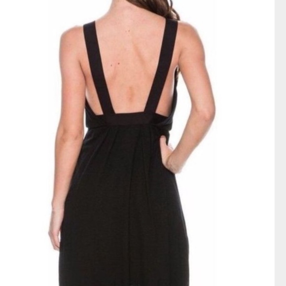 Free People Plunge Neckline Heidi Maxi - Picture 3 of 14